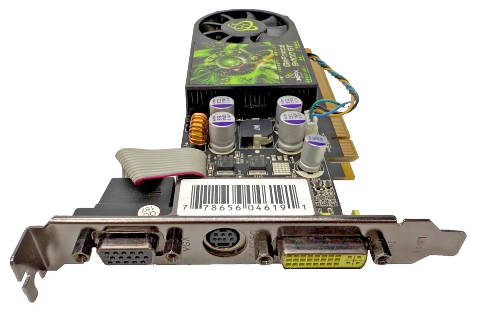 XFX Nvidia GeForce 9400 GT 512MB DDR2 Graphics Card - Image 4 of 4