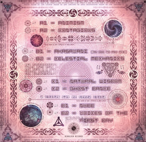 Entheogenic ‎– Animism -- Rare Psychedelic Record -- Mint Condition Vinyl  - Image 2 of 4