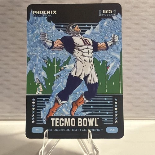 Bo Nix Bo Jackson Battle Arena Tecmo Bowl Phoenix Ice Base