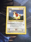 Pidgey 57/102 1st Edition Shadowless Base Set Pokémon Card LP