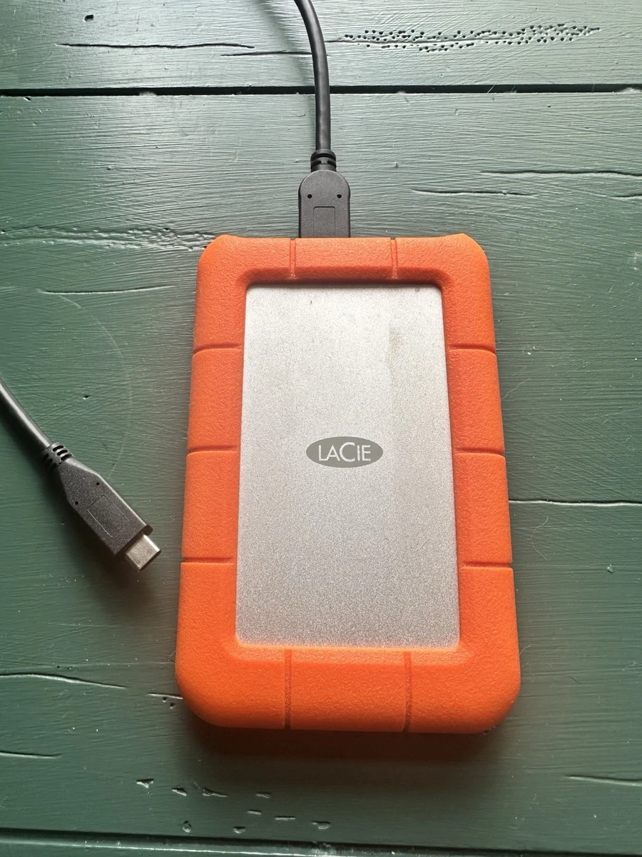 LaCie USB-C 2TB Storage Capacity Hard Drives (HDD, SSD & NAS) for