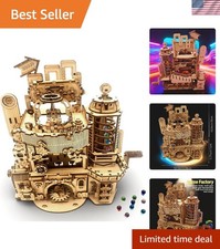 Intricate DIY 3D Wooden Model Puzzle - Ideal Gift for Puzzle Enthusiasts 14 