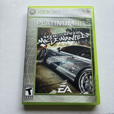 Need for Speed: Most Wanted For Xbox 360 - Platinum Hits Edition CIB Nice!