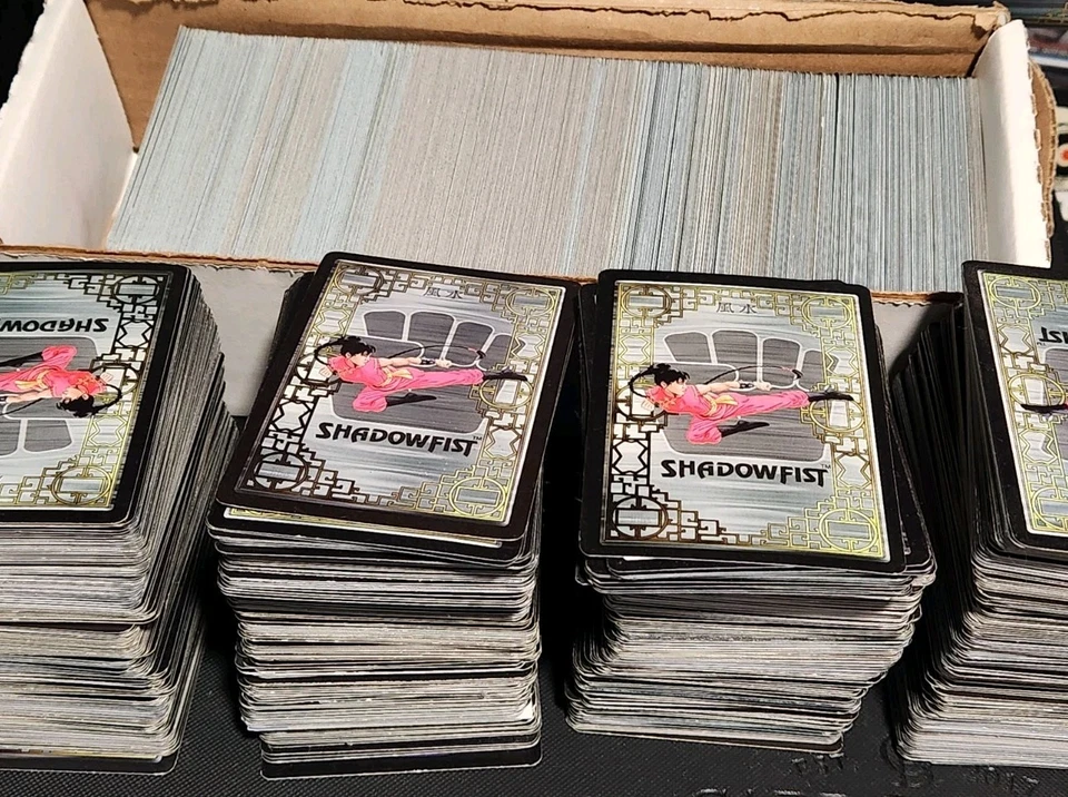 Shadowfist TCG Card Lot, 120 Unsorted Cards - Multiple Available! Read. - Image 3 of 4