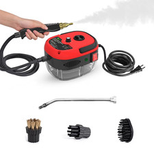   Handheld Steam Cleaner 2500W HighTemp Portable for Home/Car Cleaning Machine  