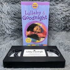 Mommy & Me Lullaby Goodnight Volume 2 VHS Tape 2001 Madacy Kids Songs Activities