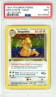 Pokemon Dragonite #4 Fossil 1st Edition Holo PSA 9 Mint