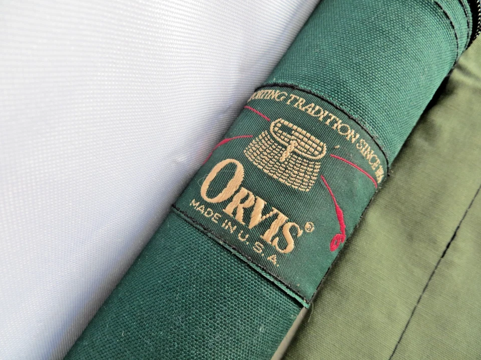 Orvis Silver Label Mid Flex 6.0 9' 5wt Fly Rod 3oz 2 Piece with RM 5/6 Reel - Image 2 of 4