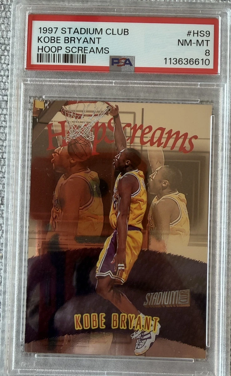 Topps Kobe Bryant Basketball 1997-98 Season Sports Trading Cards