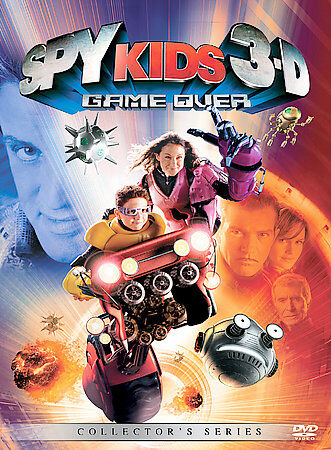 Spy Kids 3: Game Over (DVD, 2004, include entrambe le versioni 2D e 3D) - Foto 1 di 1