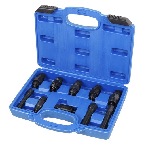 10 pcs Motorcycle Flywheel Puller Set Fly Wheel Puller Tool 15 Size Left Thread - Picture 10 of 11