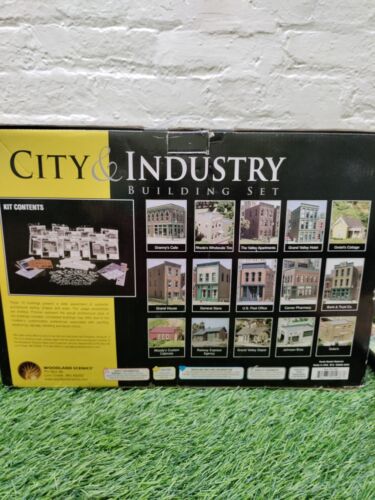 Woodland Scenics HO City & Industry Building Set Kit S1486 - Picture 3 of 8