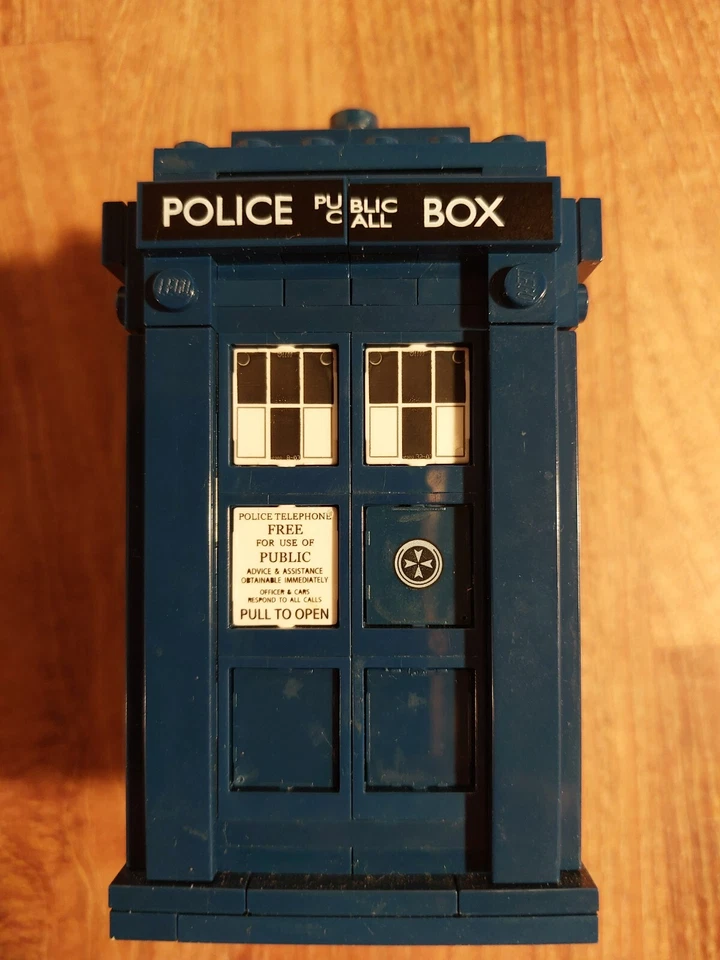 lego 21304 doctor who incomplet voir description - Photo 4/4