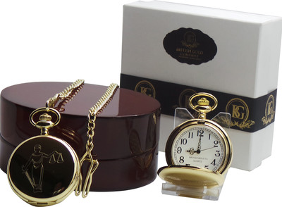 LEGAL SCALES OF JUSTICE Taschenuhr Geschenk Anwalt Polizei Recht Absolvent Anwalt