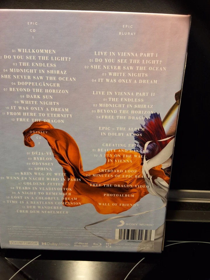 Schiller  Epic Super Deluxe Edition 2 CD + blu-ray - Bild 3 von 4