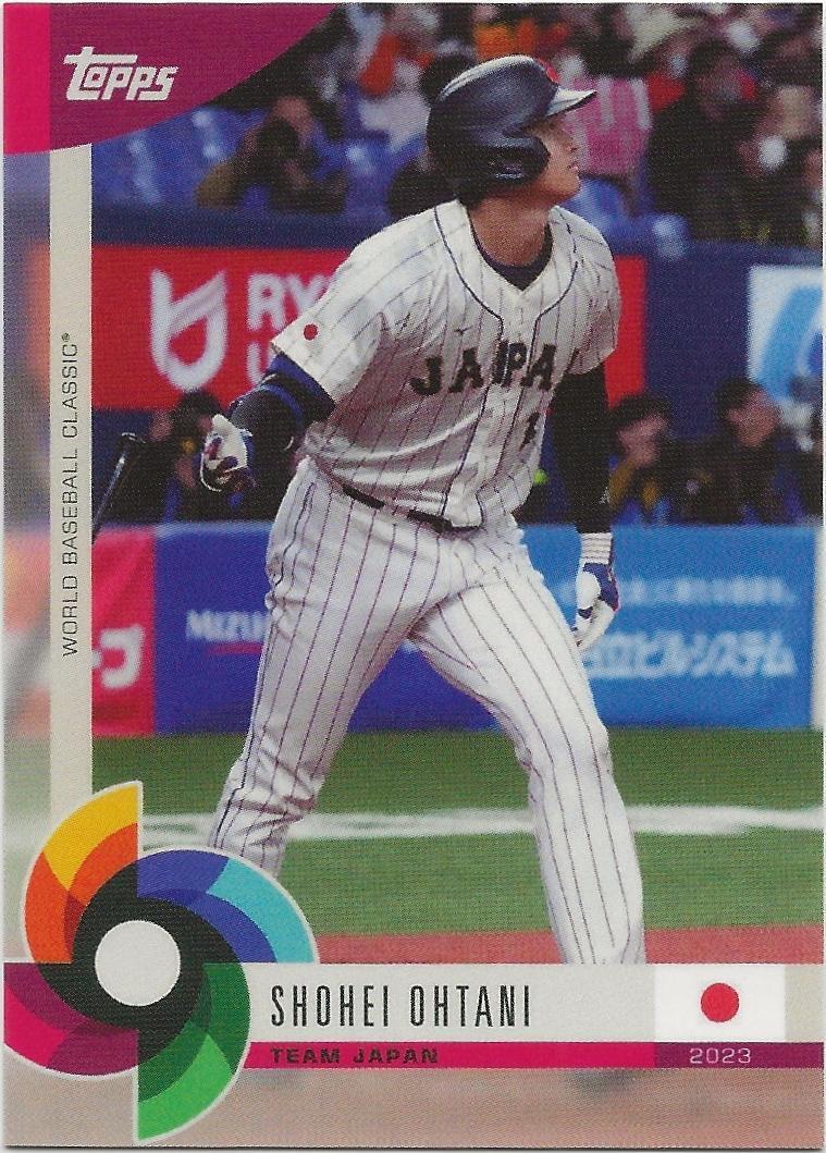 2box TOPPS 2023 WBC GLOBAL STARS HOBBY - その他