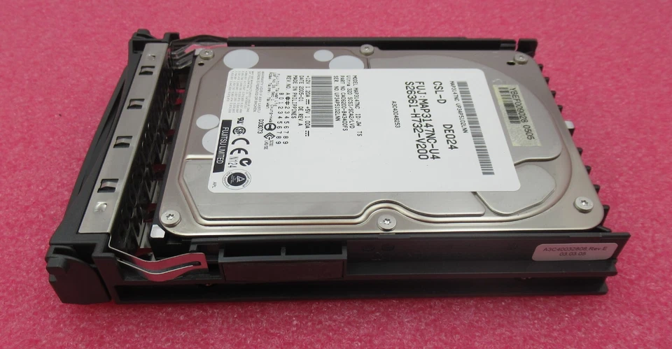 Fujitsu MAP3147NC S26361-H732-V200 147GB 10000RPM SCSI 80P 8MB 3.5" Hot Swap HDD - Image 3 of 4