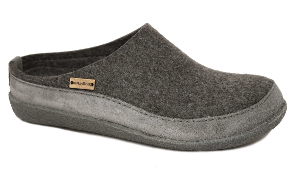 Blizzard Skane Clogs anthracite gray wool Slipper Germany | eBay