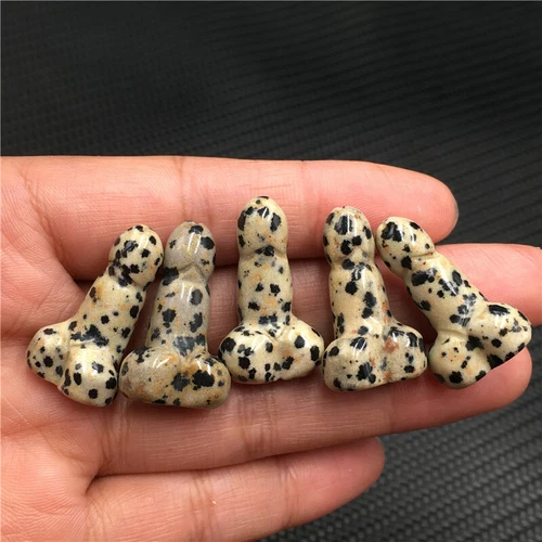 Wholesale Natural mix mini Penis Carved quartz Crystal Massager Wand Healing - Picture 32 of 296