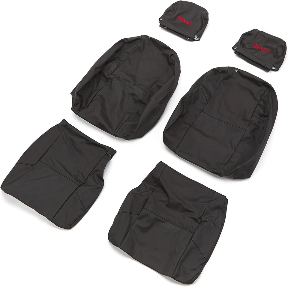 Fundas de asiento delanteras para GMC Sierra 1500 2500 3500 2007 2008 2009 / GMC Yukon *OEM* Foto 2 de 2