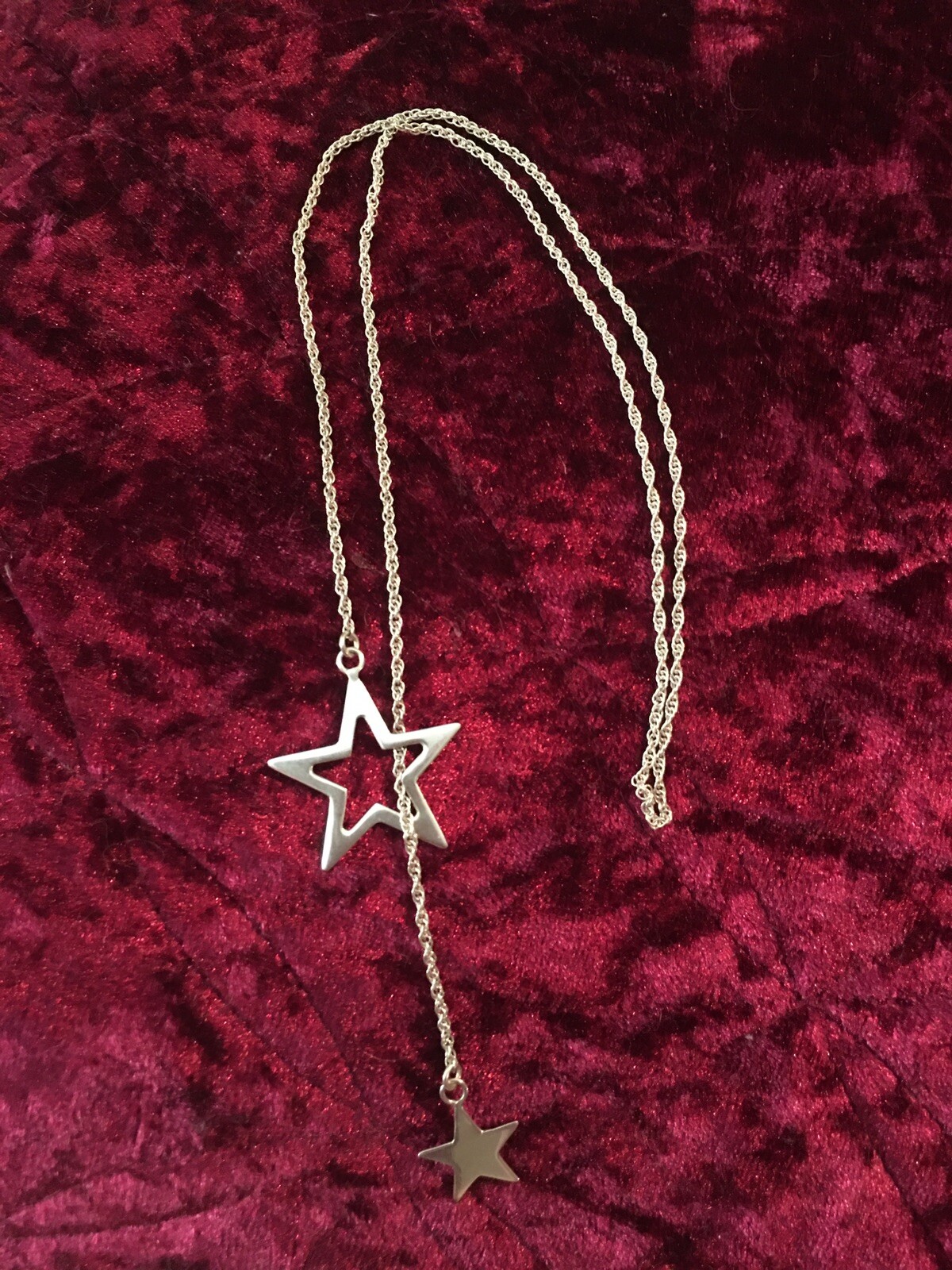 ⭐️⭐️Sterling Silver 925 Double Star Toggle Style … - image 5