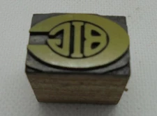 Vintage Printing Letterpress Printers Block Big C