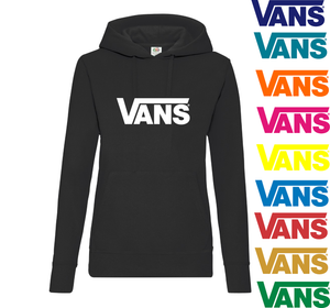 vans felpa donna