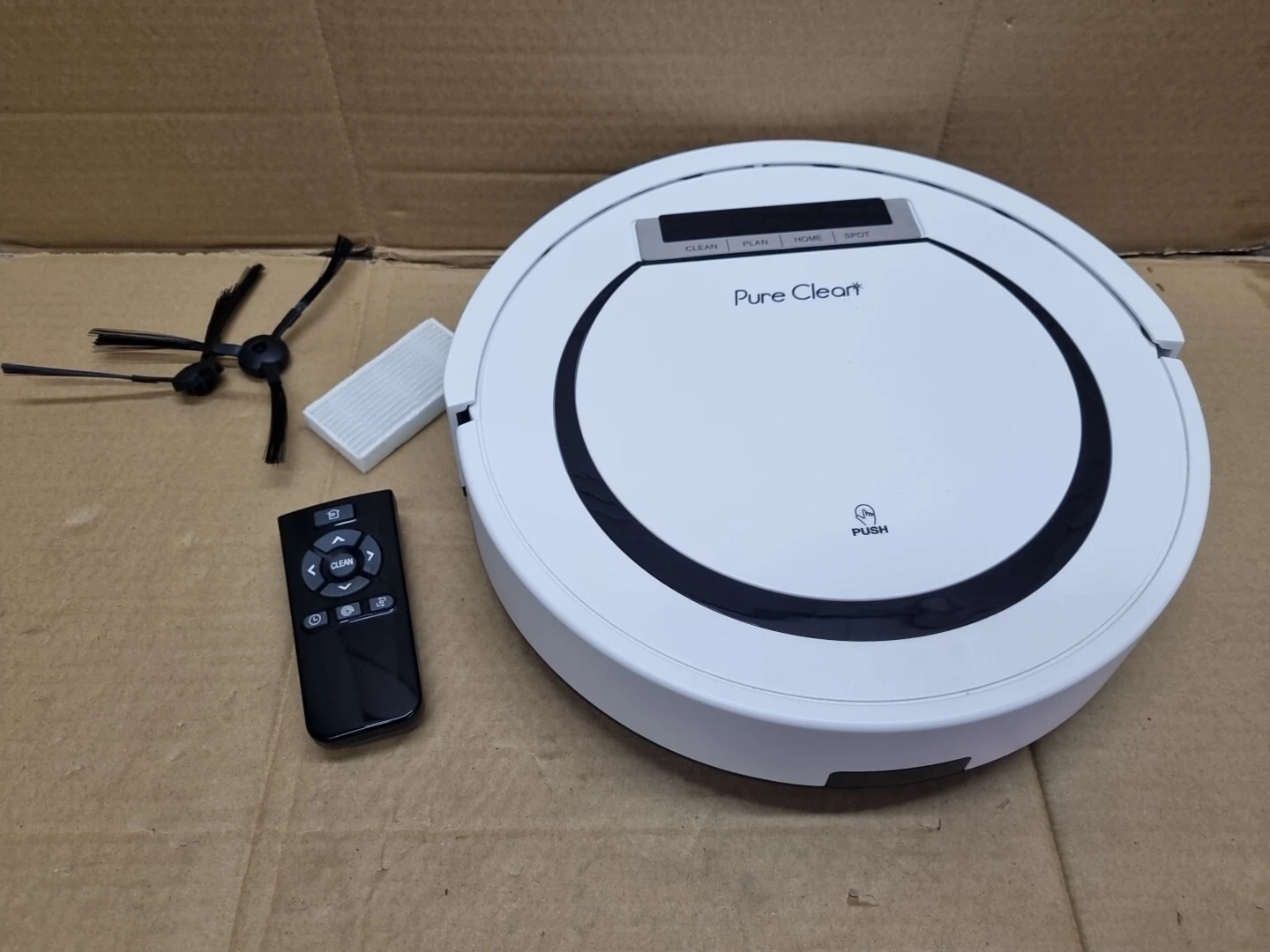Pure Clean Smart Robot Vacuum untested