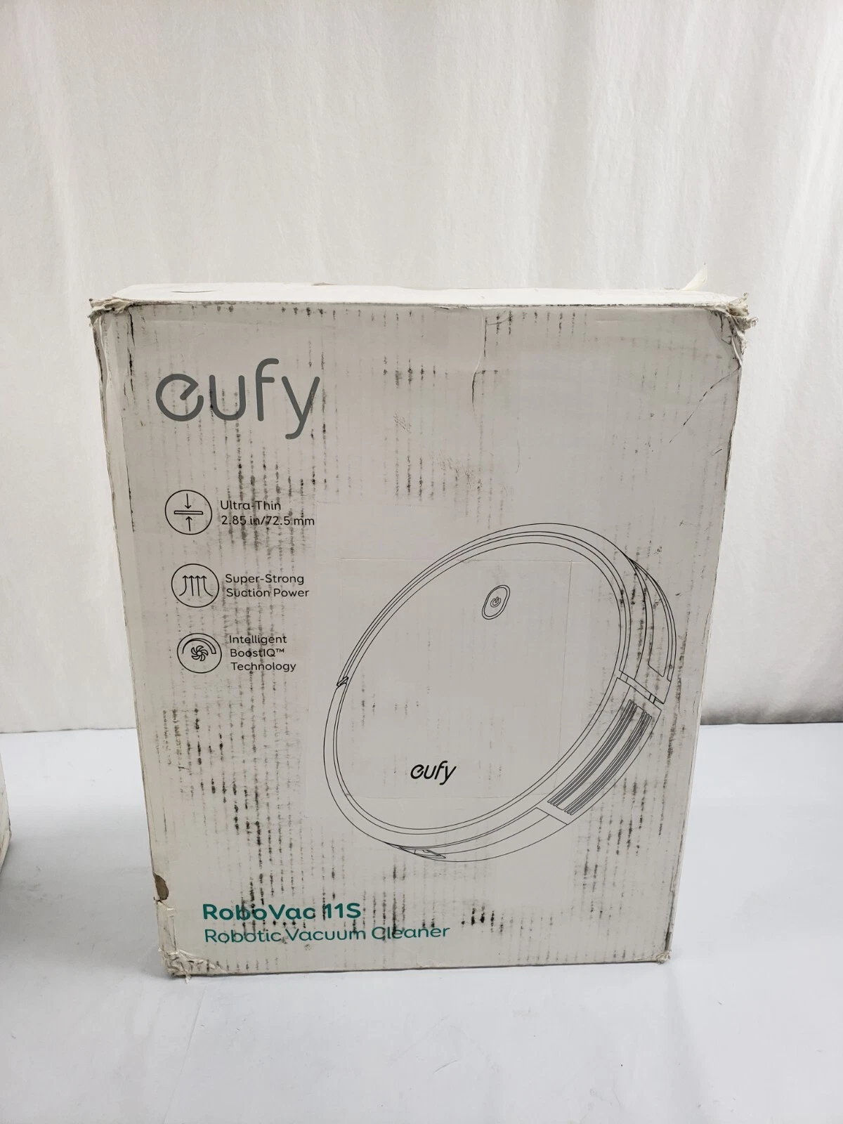 eufy by Anker RoboVac 11s Cordless Robot Vacuum and Floor Cleaner with REMOTE