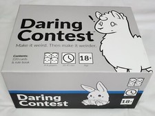 Daring Contest Adult Edition Card Game by Unstable Games