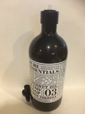 Home & Body Co No. 03 Lemon Verbena Pure Essentials HAND SOAP Coconut Oil AS PIC