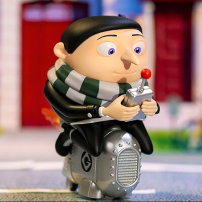Pop Mart X Minions Rides Series Gru S Car Mini Figure Designer Art Toy Secret Ebay