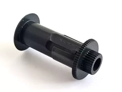 Carrete de recogida original de plástico vintage KMZ para cámaras Zorki-3, Zo...