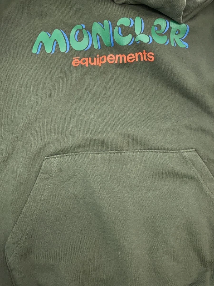 MONCLER hoodie M cotton Khaki I209D8G00002 U