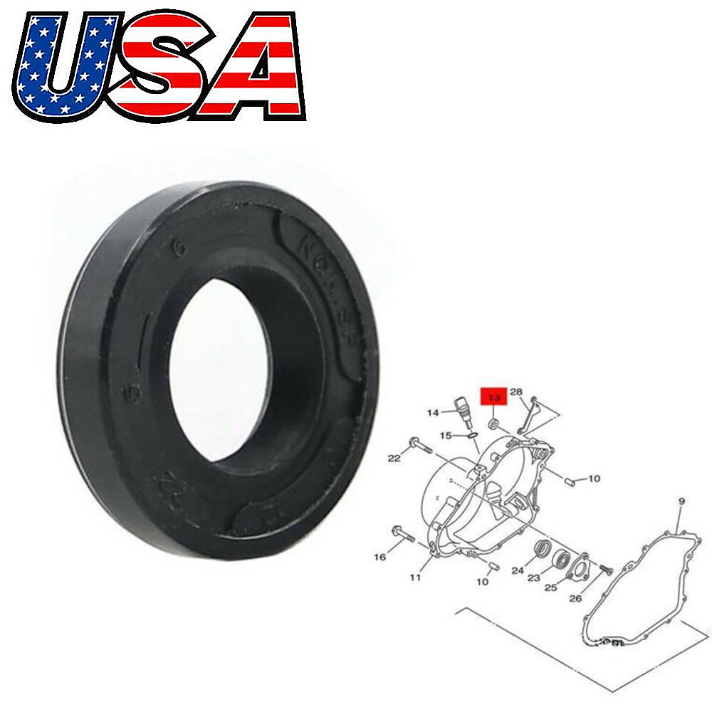 Shift Shaft Oil Seal 93102-12321-00 For Yamaha Raptor 660