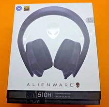 New Alienware Gaming Headset Wired 7.1 510H AW510H CPRKR