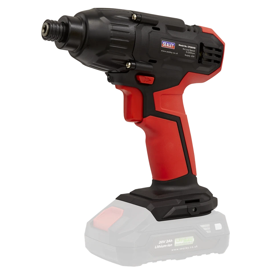 8x 20V Cordless Tool Combo from SV20 Series (Genuine Sealey CP20VCOMBO4) - Image 4 of 4