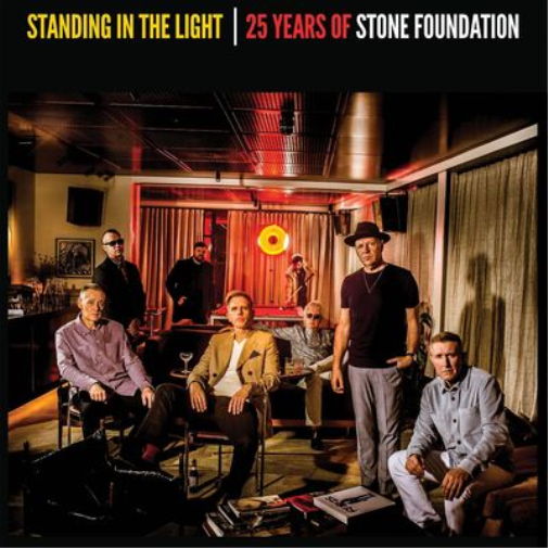 STONE FOUNDATION STANDING IN THE LIGHT - 25 YEARS OF STONE FOUNDATION (Vinyl LP)