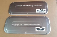 1961-1966 Ford F100 Truck Custom steel Lower Access panels w/Bead Roll design 