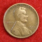 1911-D Lincoln Wheat Cent Penny nice Circulated FINE Coin LW2402