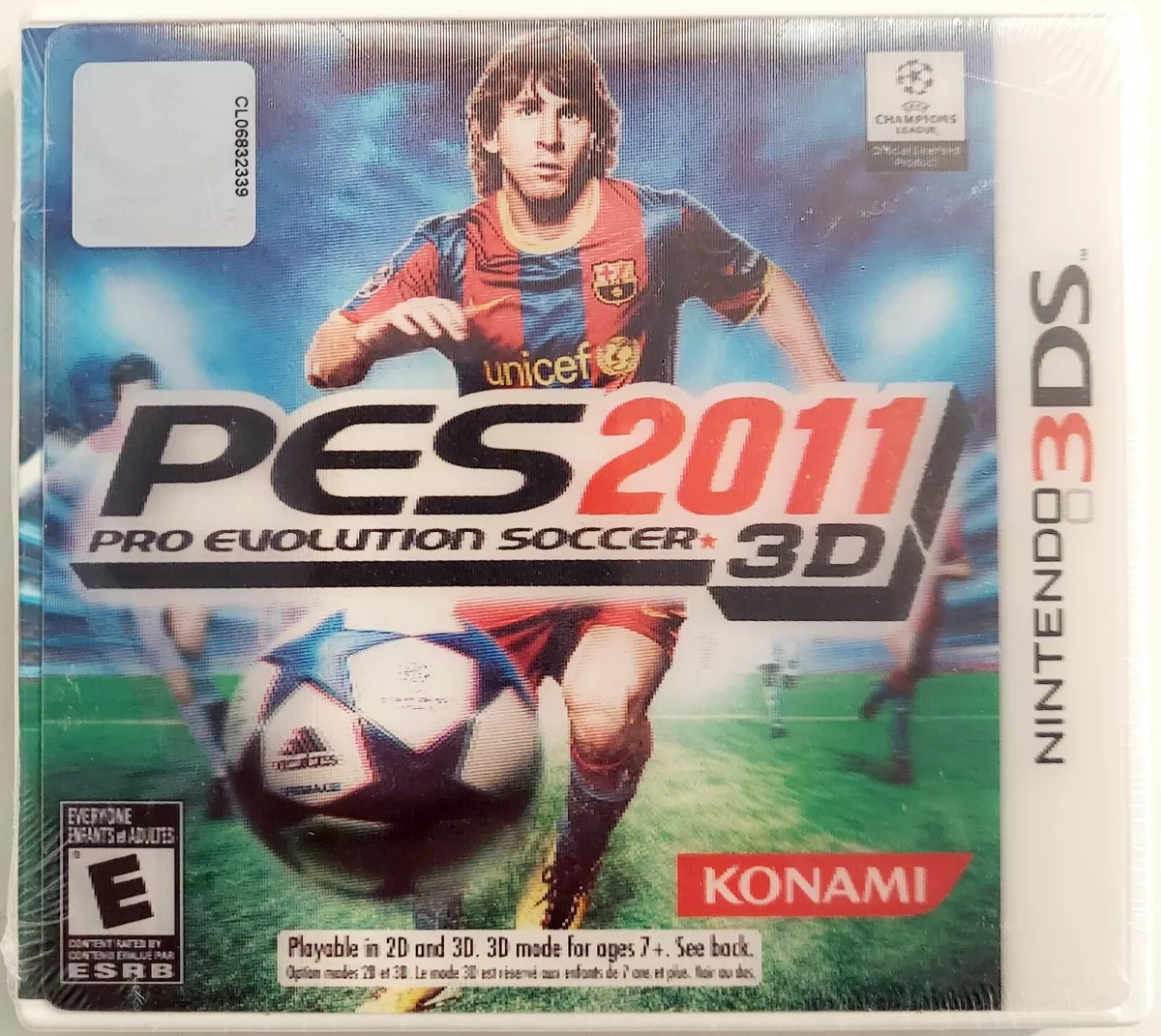 PES 2011 3D – Pro Evolution Soccer, Nintendo 3DS games, Games