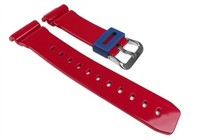 Casio Uhrenarmband Resin Rot DW-6900 DW-5600 GB-5600 GB-6900 GW-6900