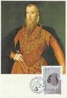 King Erik XIV Letter to Queen Elizabeth I of England Stamp Sweden Maxi FDC 1984