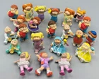 Vtg 1984 OAA Inc Lot of 22 Various Cabbage Patch Kids Plastic Mini Doll Figures