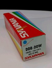 Sylvania DDB-DDW Projector Lamp Bulb Blue Top Dot 750W 120V AVG 25hrs light