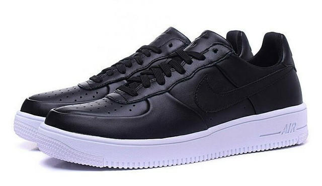 nike air force 1 ultraforce leather black