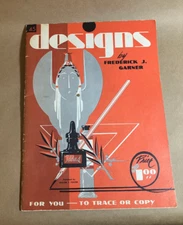 Designs by Frederick J Garner Vintage Pub by Walter T Foster - Book 45 Vintage
