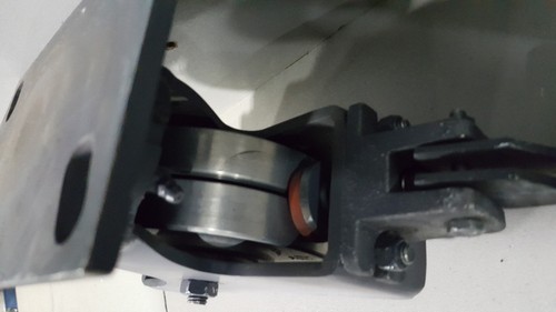 Hamilton 6-1/4" Swivel-eaz 2200lb Dual Wheel Locking Caster Locking Swivel Plate - Picture 5 of 5
