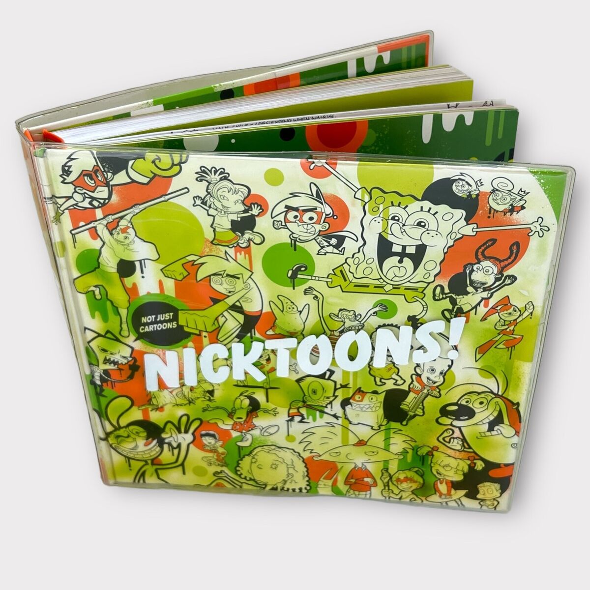 Not Just Cartoons: Nicktoons! by Jerry Beck 2007 Hardcover Not Just Cartoons: Nicktoons! by Jerry Beck 2007 Hardcover