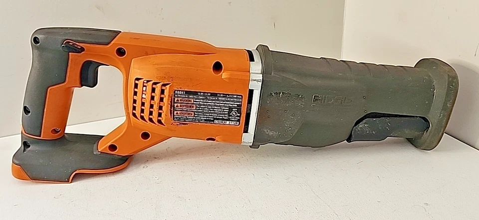 Ridgid 24V R8841 Reciprocating Tool Only No Battery - Untested READ! - Image 2 of 4